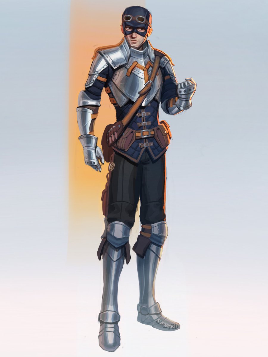 Noegip - COMMS OPEN tweet media