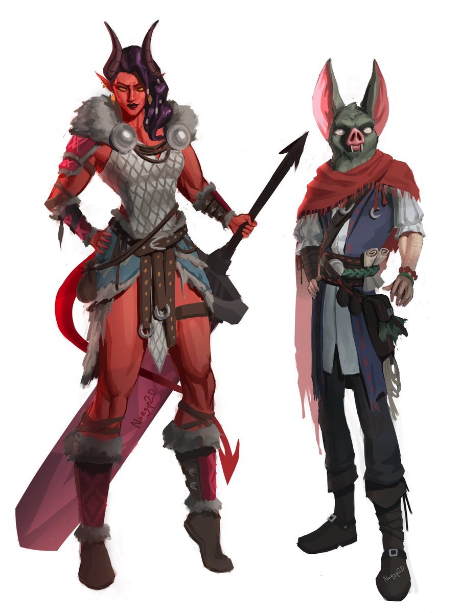 Noegip - COMMS OPEN tweet media