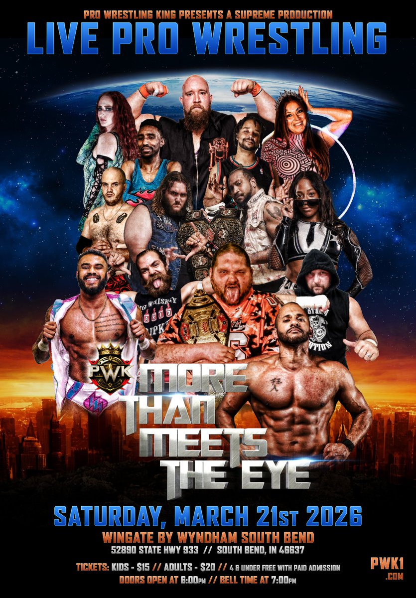 Pro Wrestling King tweet media