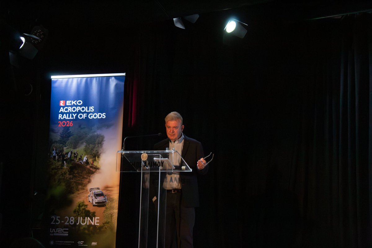 EKO Acropolis Rally tweet media