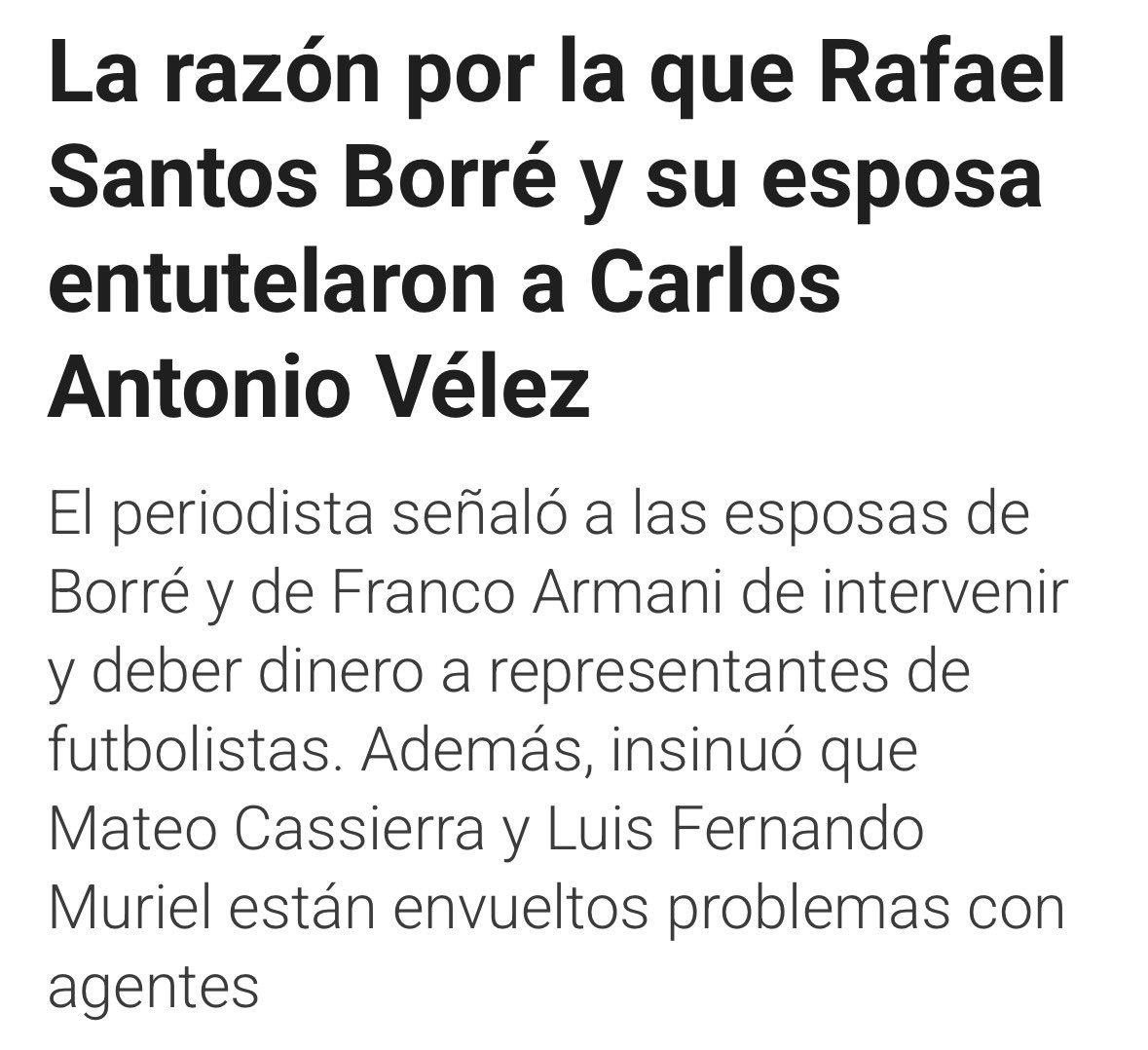 Out of context fútbol colombiano tweet media