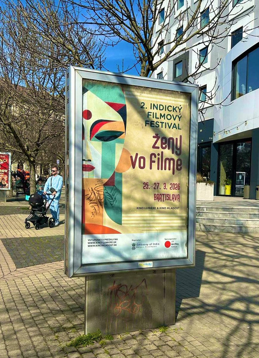 India in Slovakia tweet media