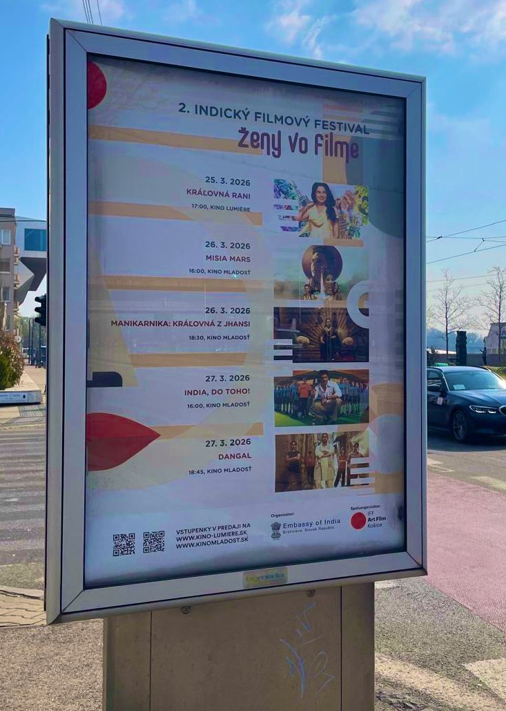 India in Slovakia tweet media