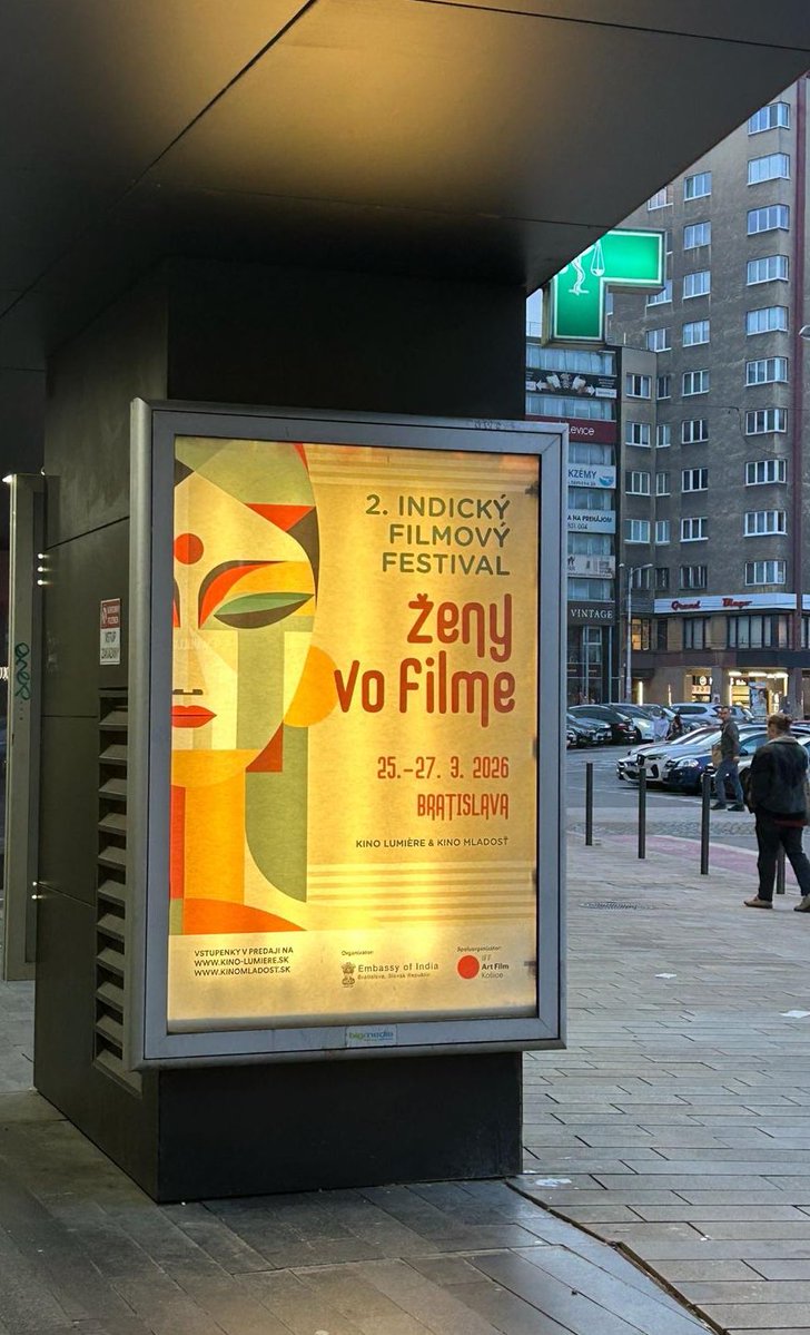 India in Slovakia tweet media