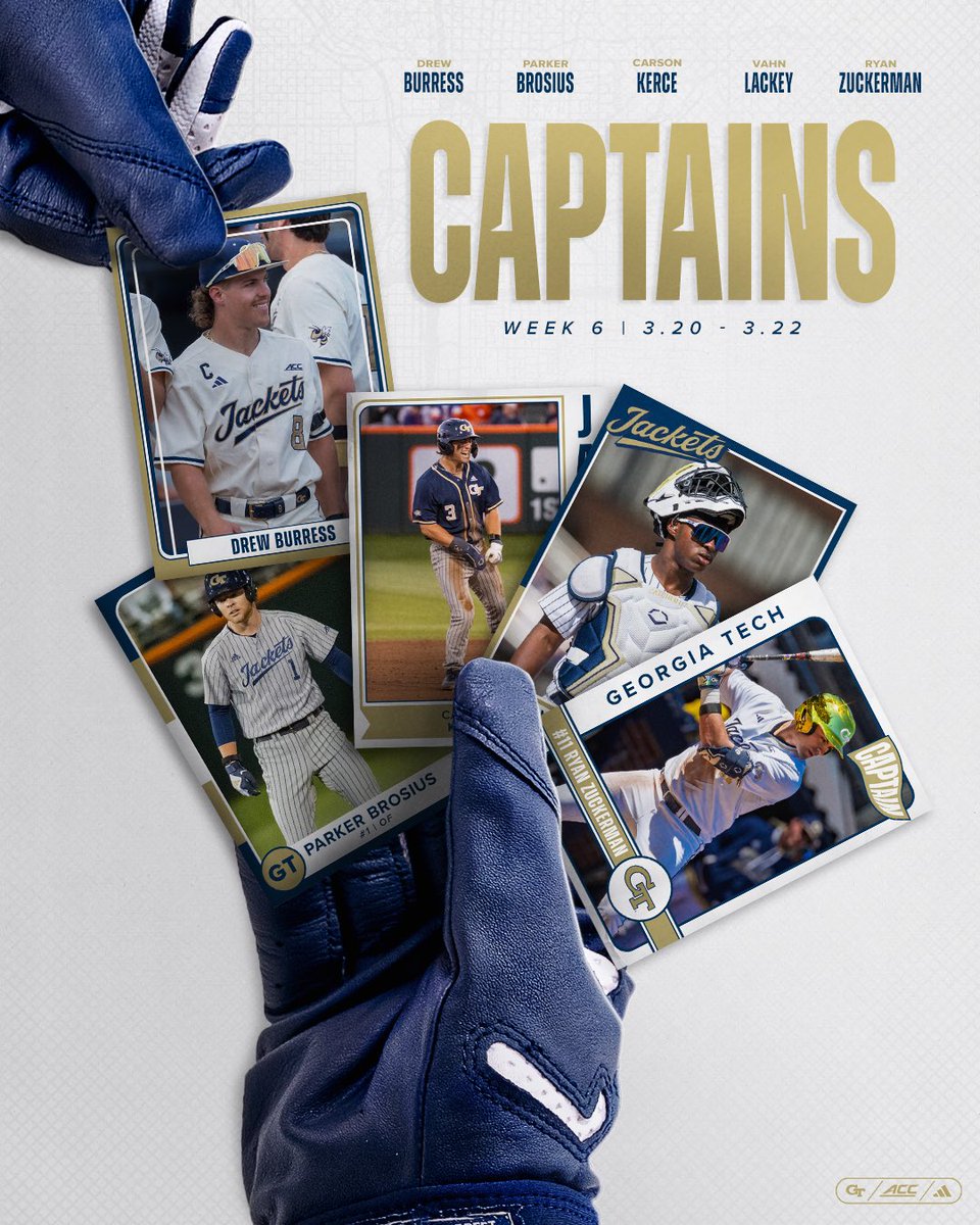 Georgia Tech Baseball tweet media