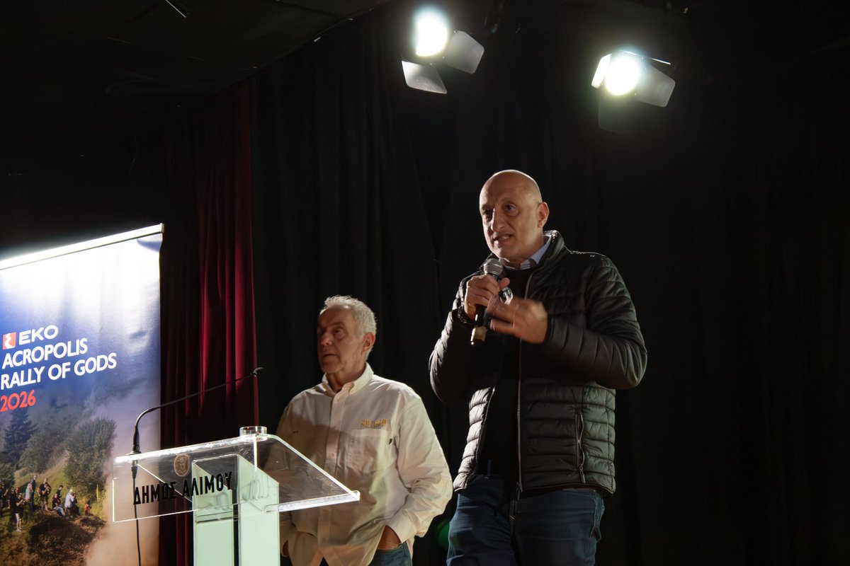 EKO Acropolis Rally tweet media