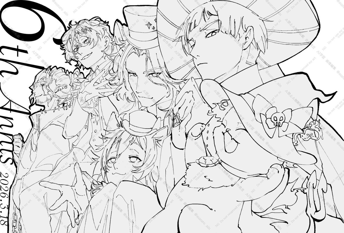 スズロ tweet media