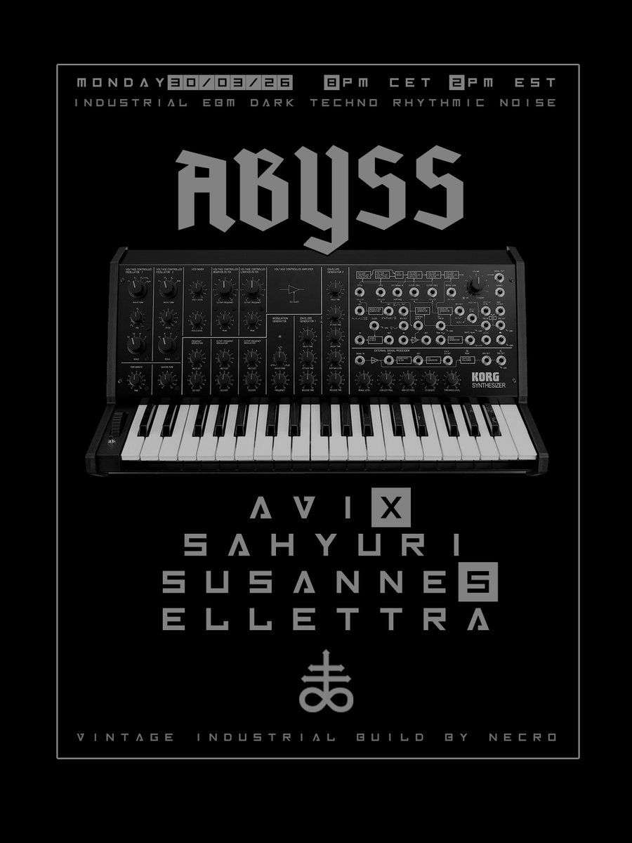 Abyss Club tweet media