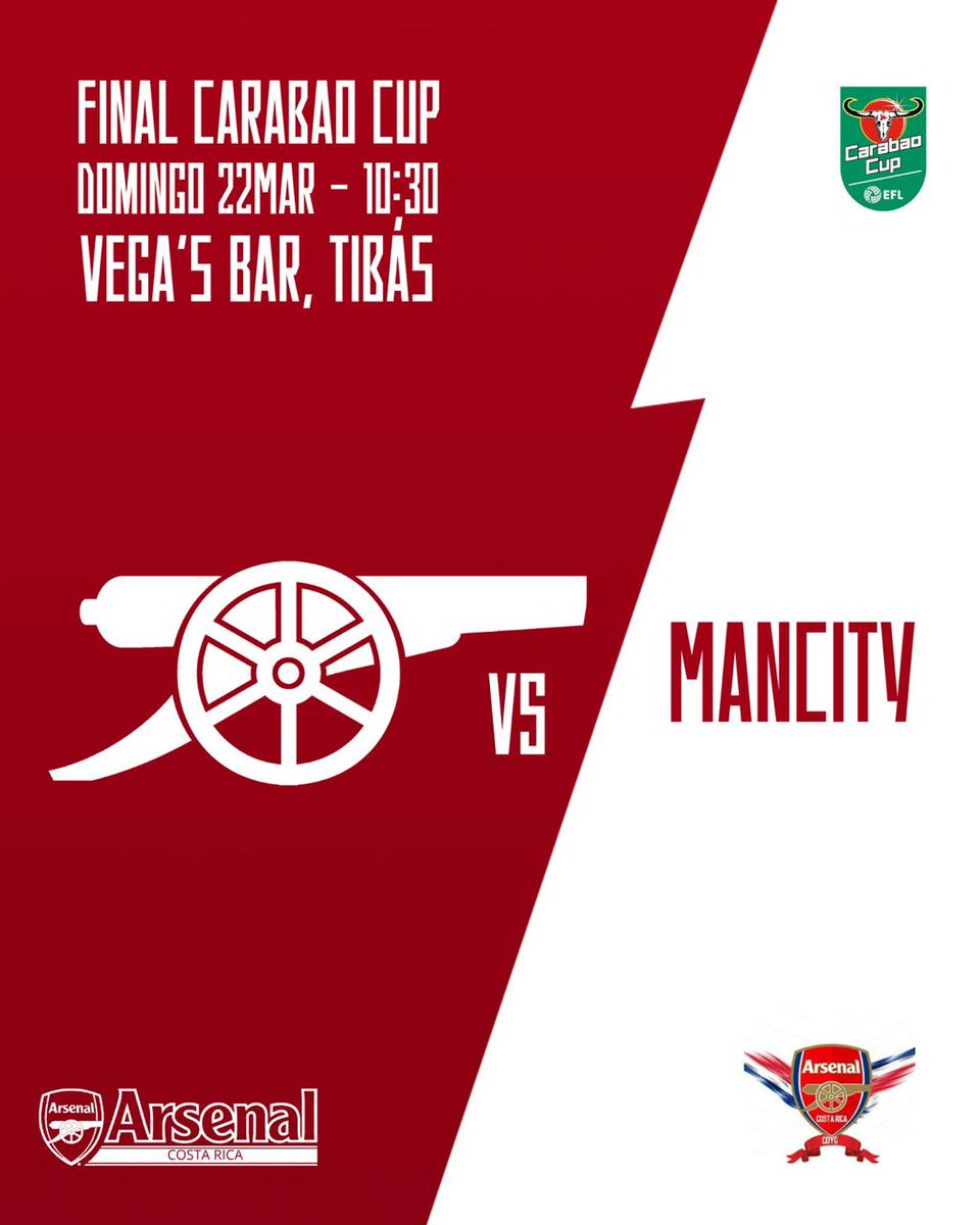 Arsenal Costa Rica Supporters Club tweet media