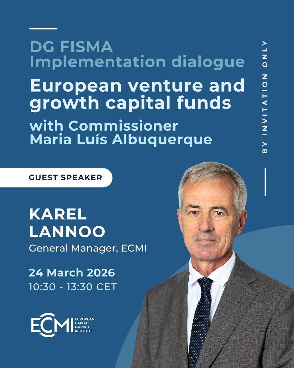 European Capital Markets Institute - ECMI tweet media