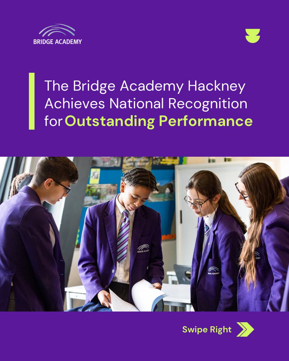 Bridge Academy, Hackney tweet media