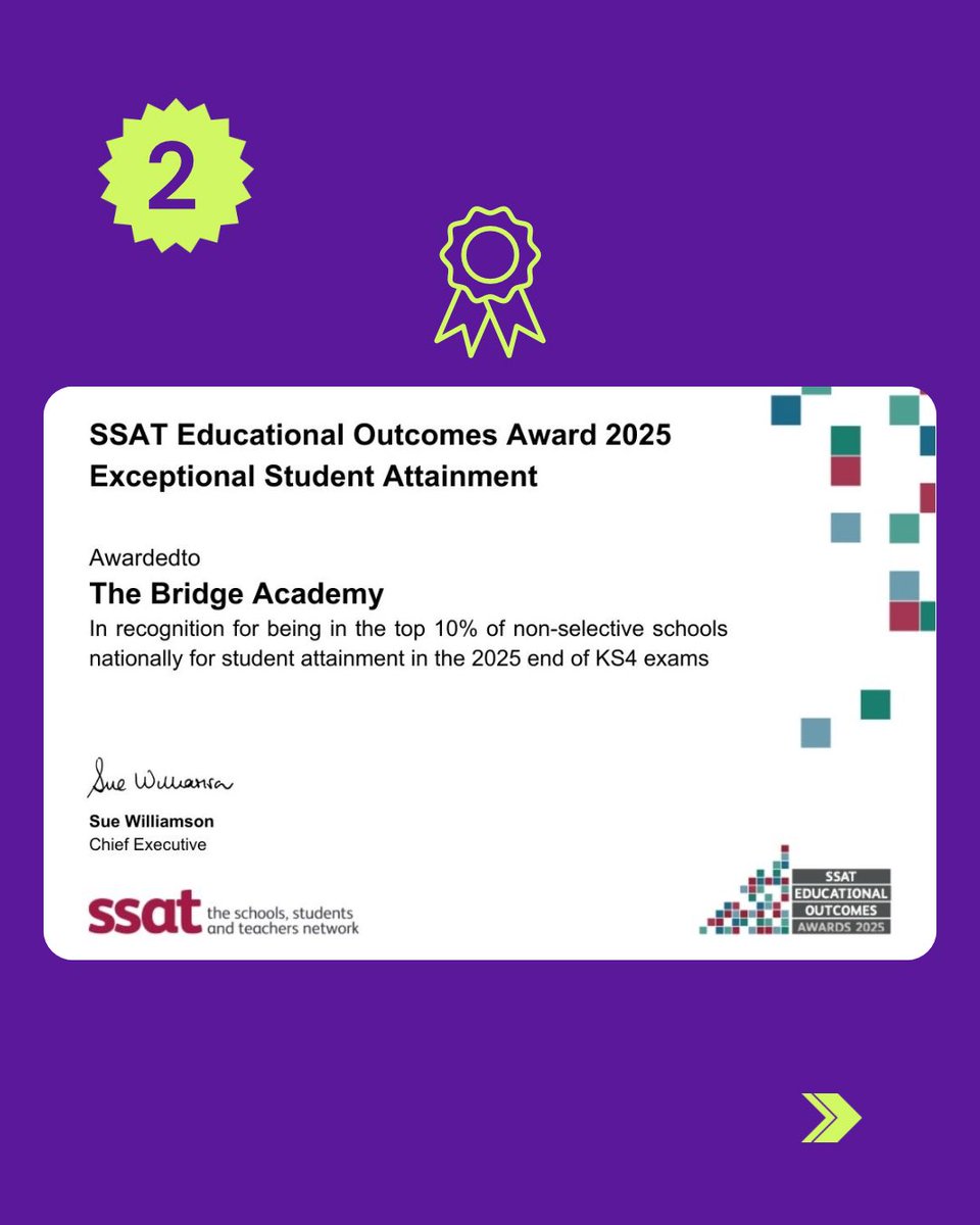 Bridge Academy, Hackney tweet media