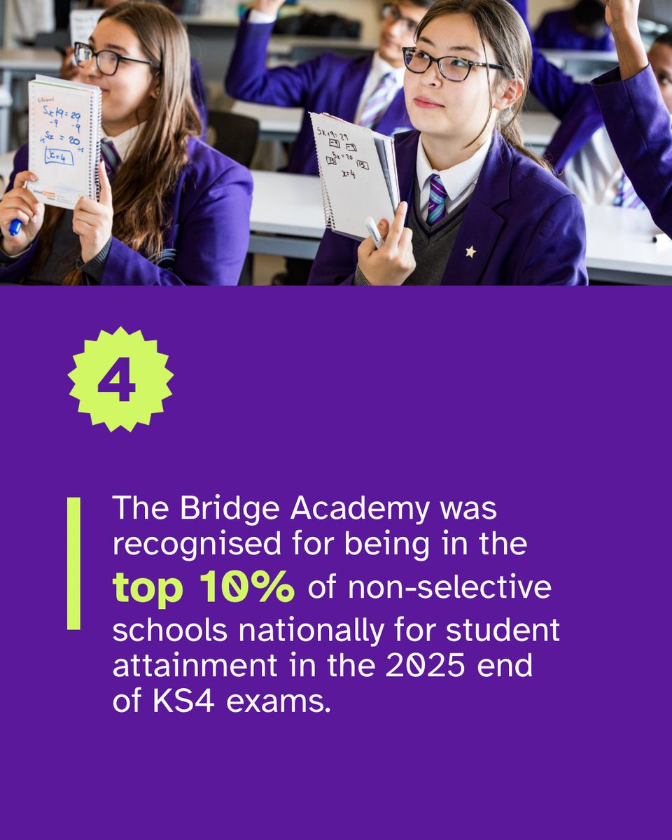Bridge Academy, Hackney tweet media