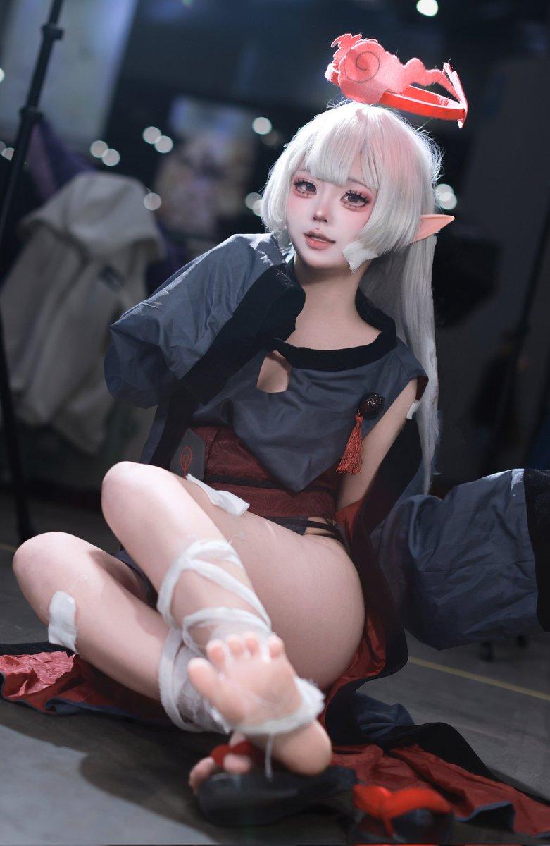 buckeett_'s tweet photo. #BlueArchive #ブルアカ #コスプレ #シュロ

👹‼️ https://t.co/vHu8wzTDzl