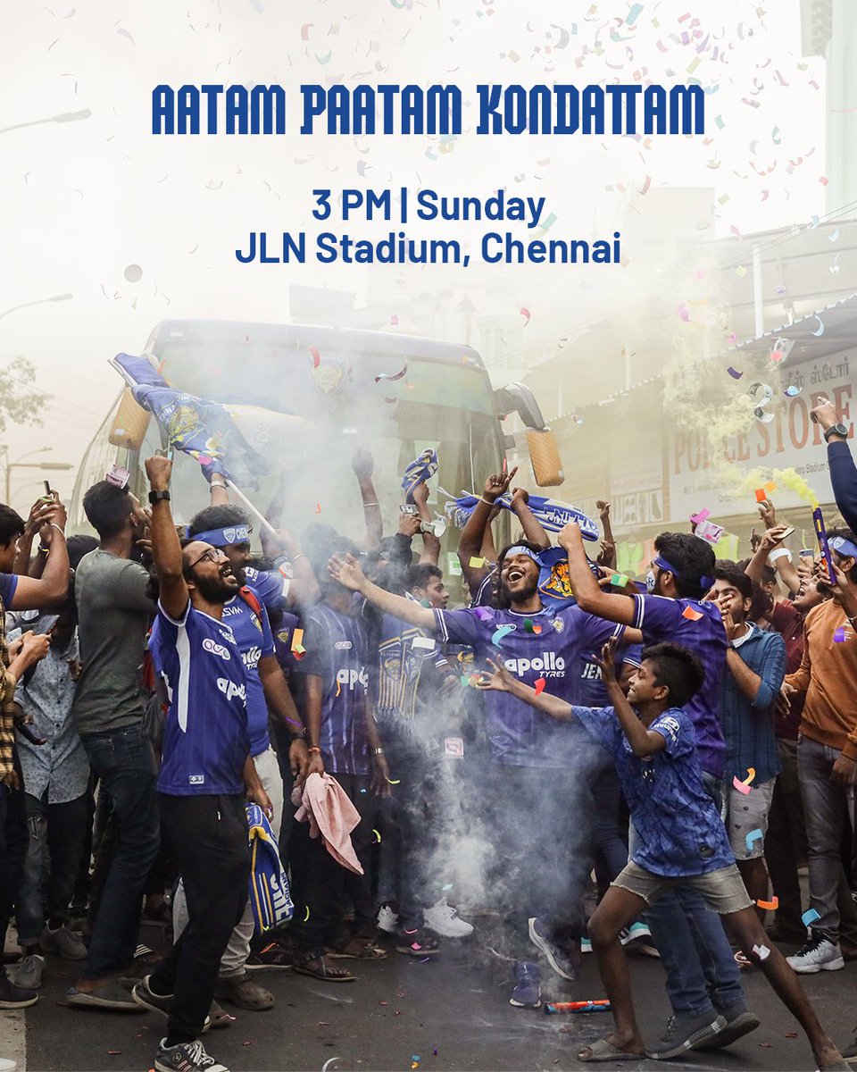 Chennaiyin F.C. tweet media