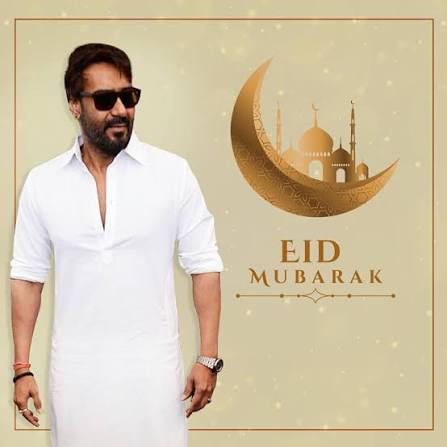VinodAjay5's tweet photo. Eid Mubarak 🙏 Wishing everyone peace, prosperity, good health & safety.
#StayHomeStaySafe
@ajaydevgn https://t.co/ENCXvNxTqV