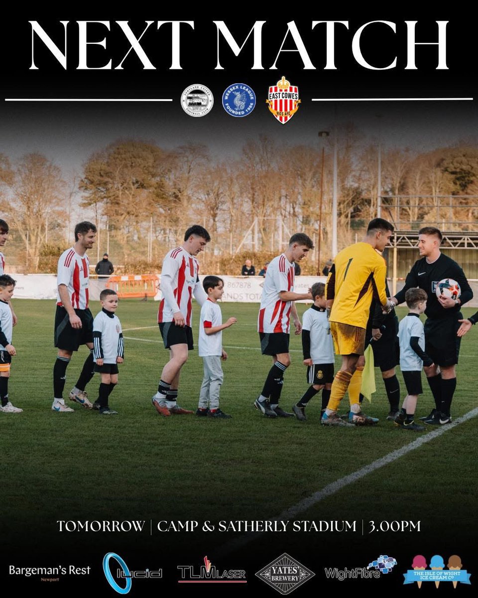 East Cowes Vics AFC tweet media