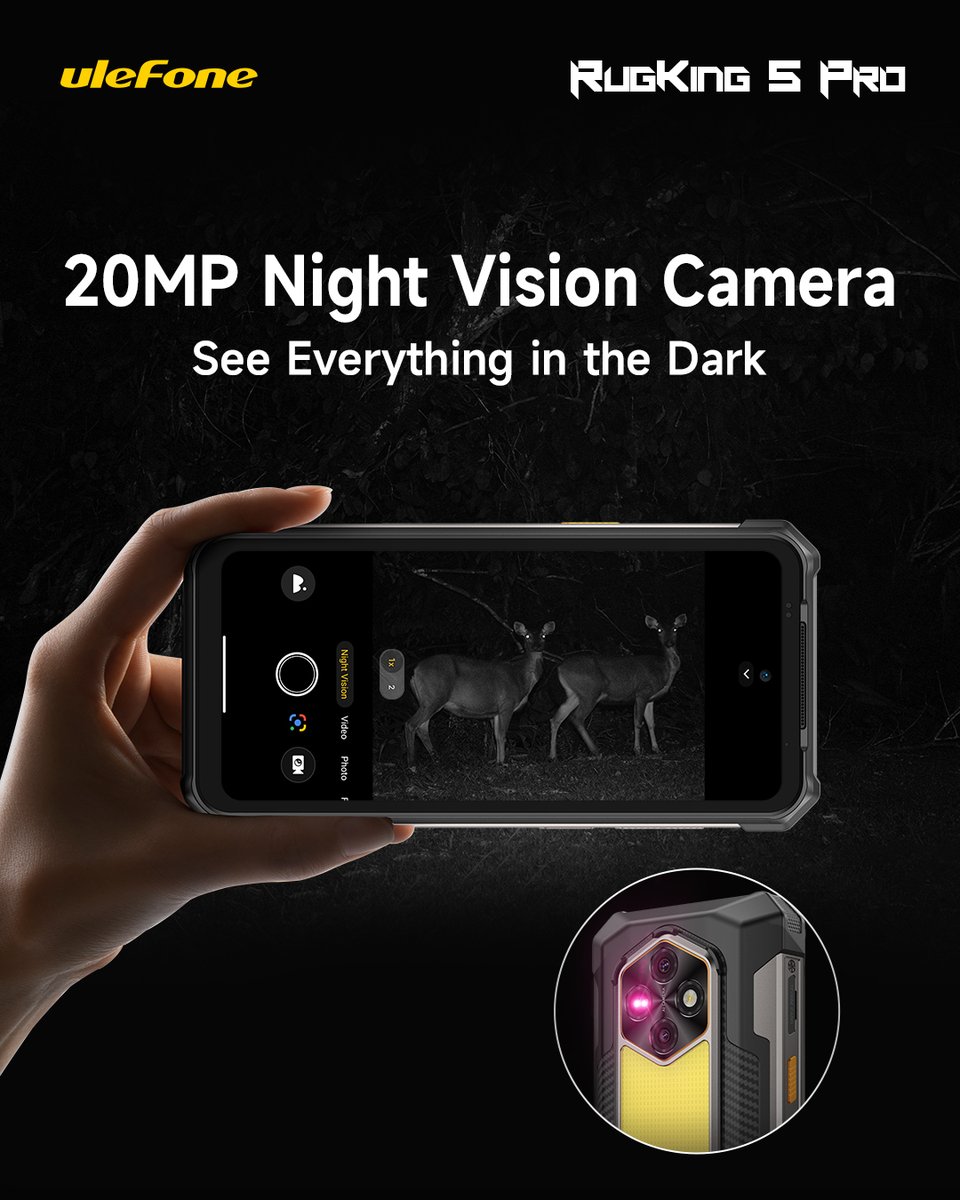 Ulefone Mobile tweet media