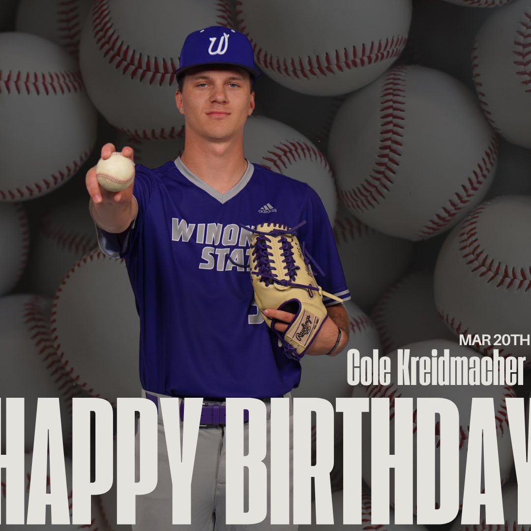 Winona State Baseball tweet media