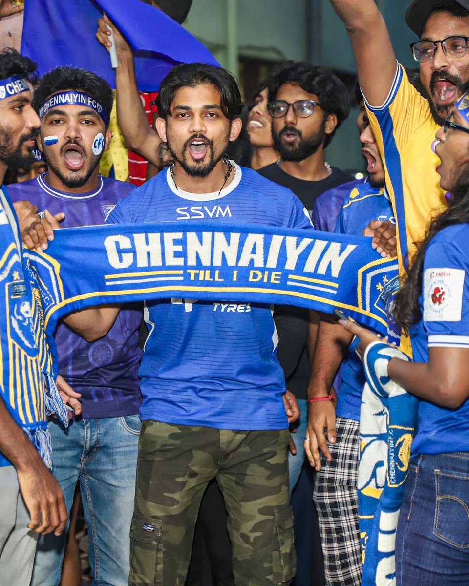 Chennaiyin F.C. tweet media