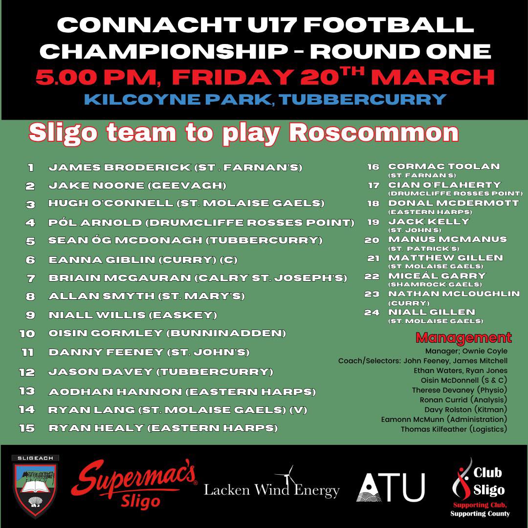 St Patrick's GAA tweet media