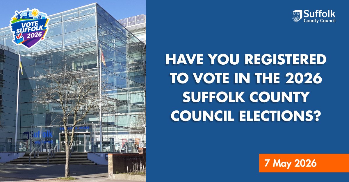 Suffolk CC tweet media