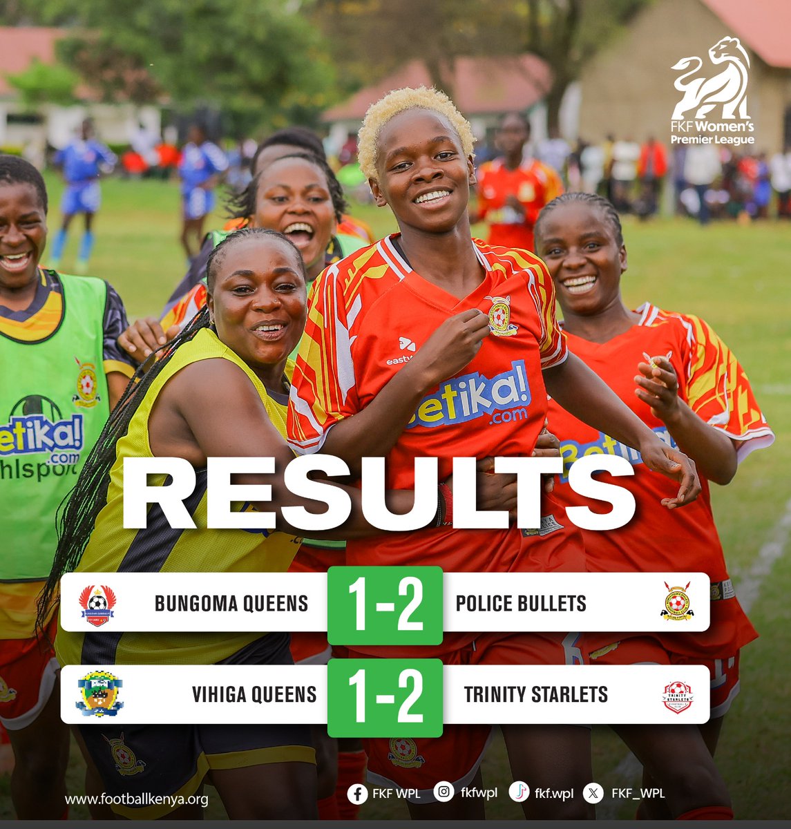 FKF Women's Premier League tweet media