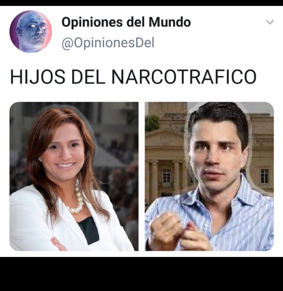 <a href="/SenorCaicedo/">Memìn</a> <a href="/DAVISROSERO1/">Sr TESLA</a> <a href="/tomasuribeEco/">Tomas Uribe Moreno</a> <a href="/jeronimoauribem/">Jerónimo Uribe</a> Herederos e hijos del narcotrafico