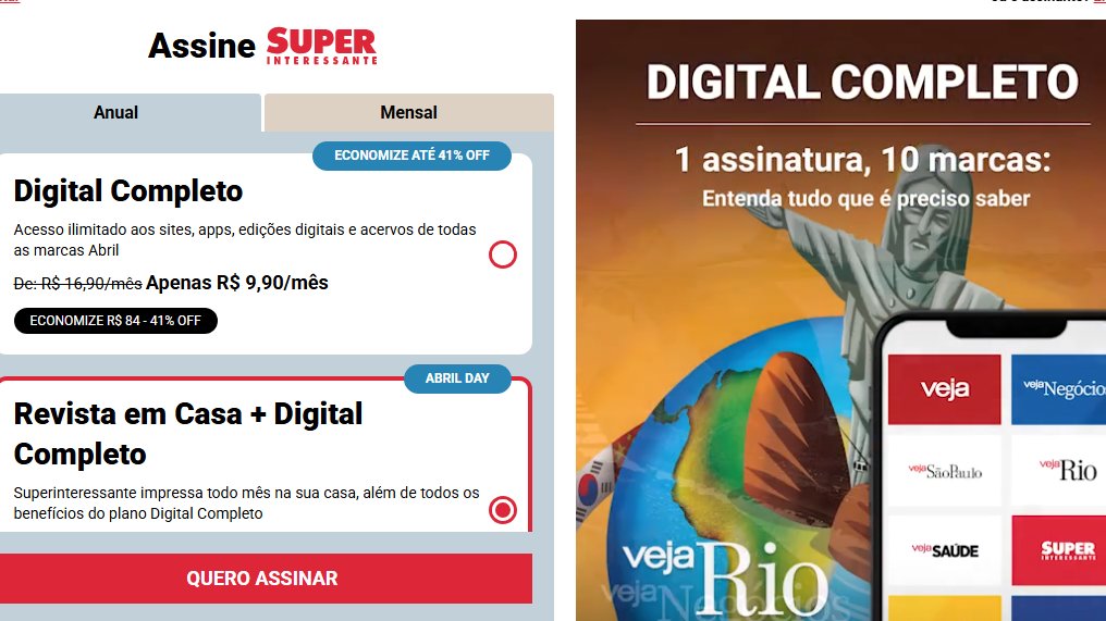 dipeloja's tweet image. #Lula Constantino #superinteressante Carluxo #compreaqui Nunes Marques #sextou #TrêsGraças #revista #ondecomprar #AUsurpadora #novidades #bbb26 André Mendonça 

Gosta de ler resvista em casa: ASSINE !!!! A Super Interessante por 9,99 mensal 
qbzdl.com/g/auo2v261asf2…