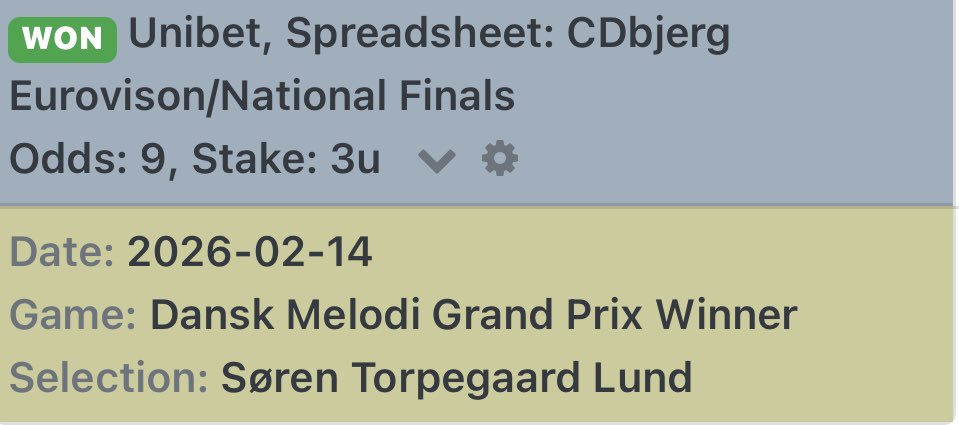 CDbjerg Betting tweet media