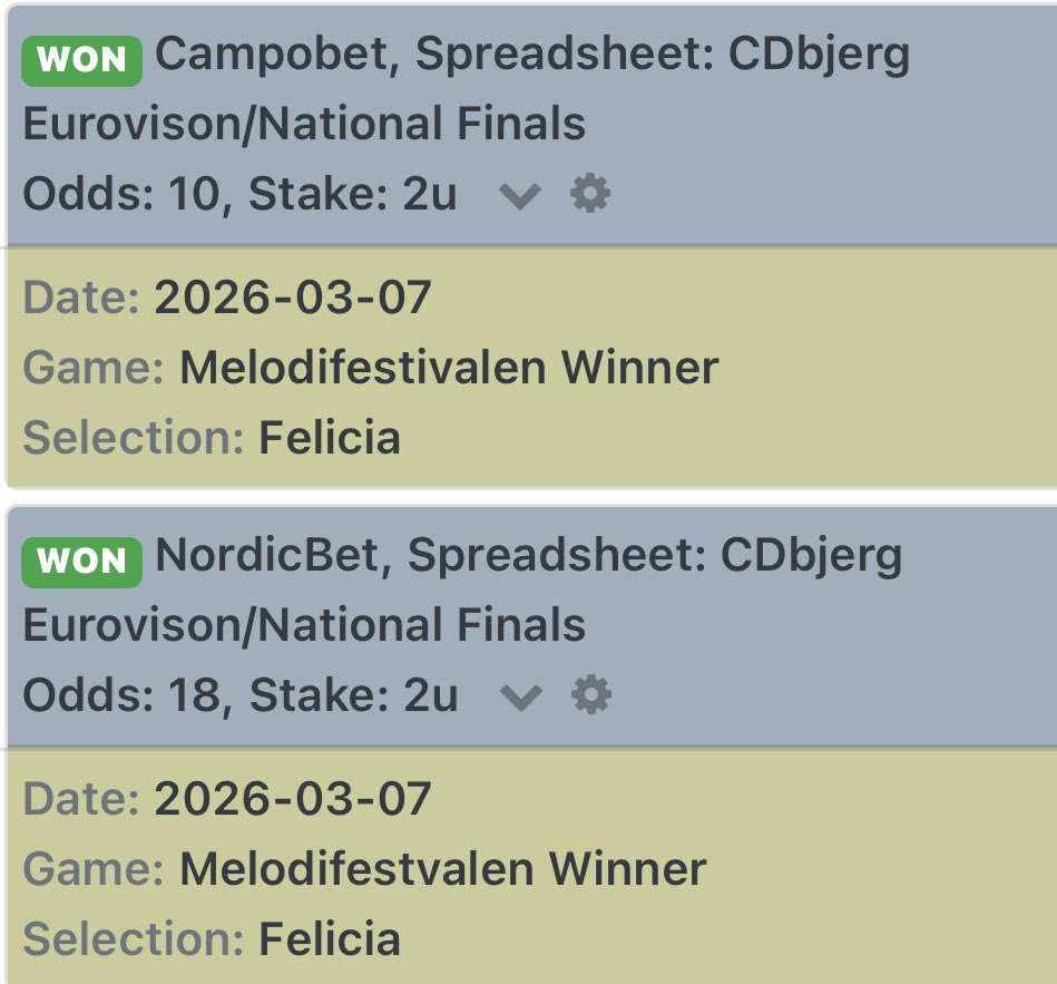 CDbjerg Betting tweet media