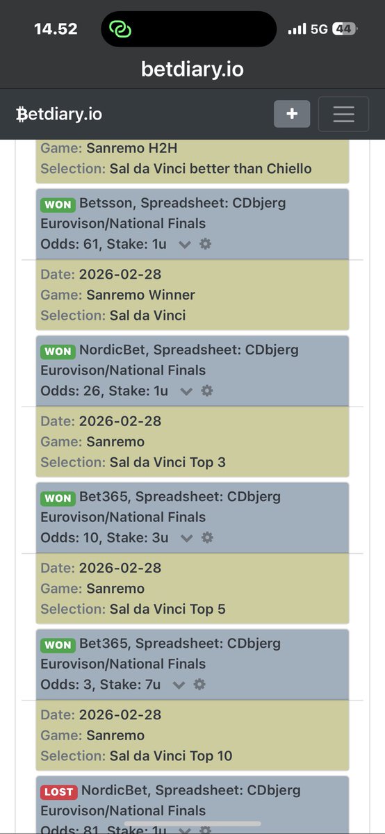 CDbjerg Betting tweet media