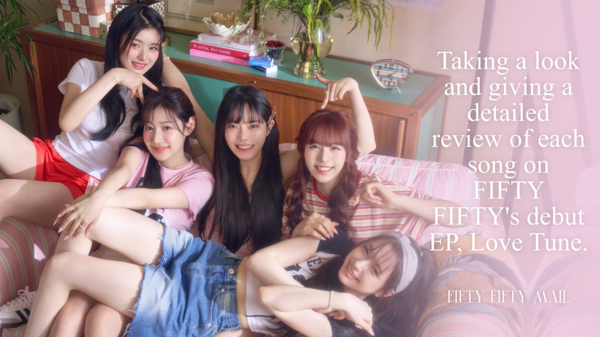 FIFTY FIFTY MAIL tweet media