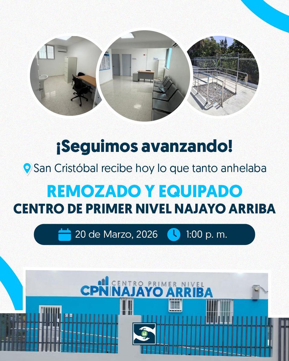 Maternidad de Los Mina tweet media