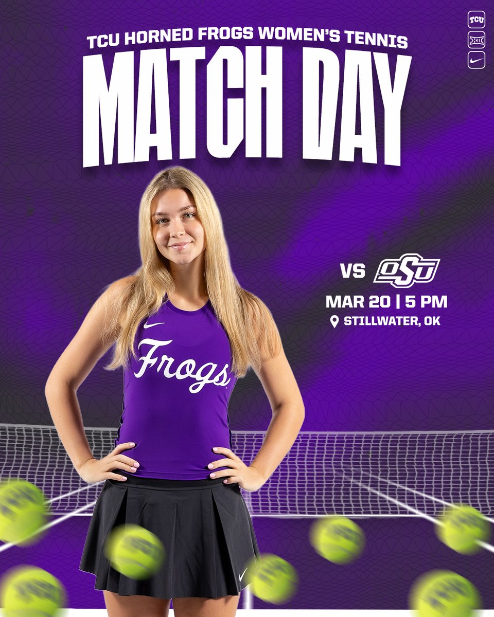 TCU Women's Tennis tweet media