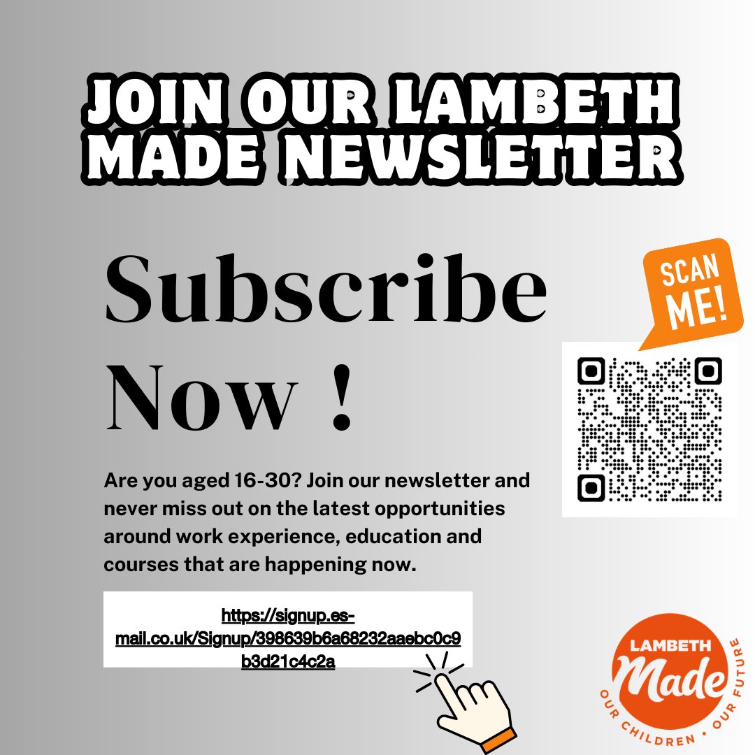 LambethMade tweet media