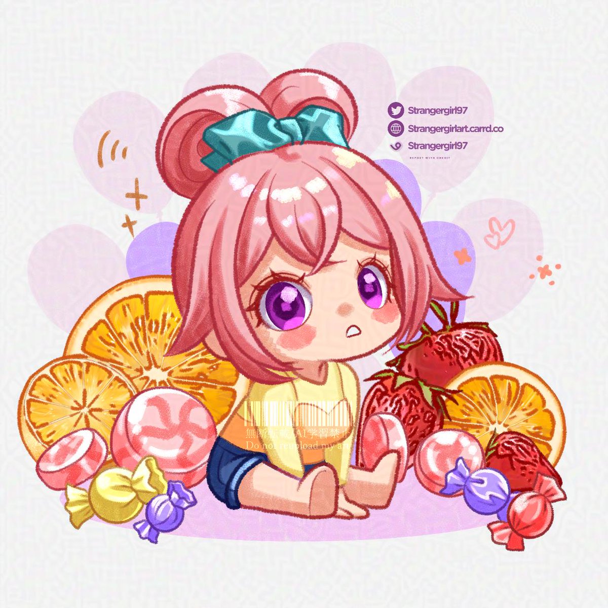 Stranger Girl - Commission Open tweet media