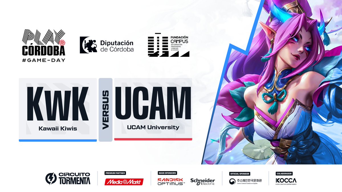 Circuito Tormenta tweet media