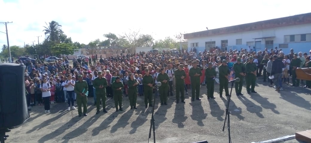 🇨🇺✊ #Artemisa realiza Día Nacional de la Defensa,liderado por el Presidente del Consejo de Defensa Nacional, <a href="/DiazCanelB/">Miguel Díaz-Canel Bermúdez</a> ,se realizaron varias actividades centradas en el entrenamiento de las fuerzas y recursos disponibles, en el contexto de una potencial invasión enemiga.
