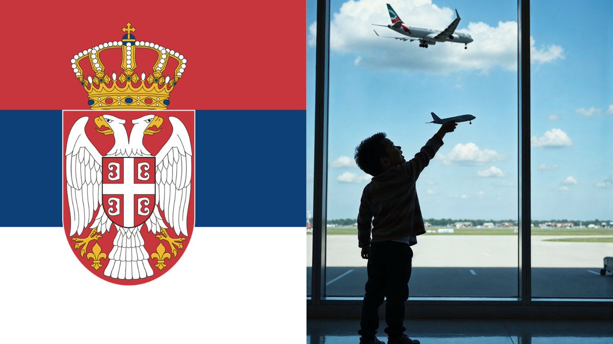 Serbia in English tweet media