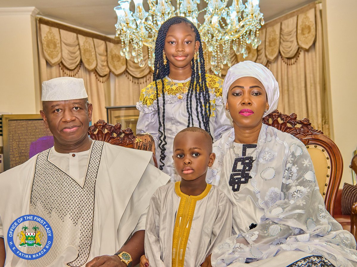 H. E.  Fatima Maada Bio tweet media