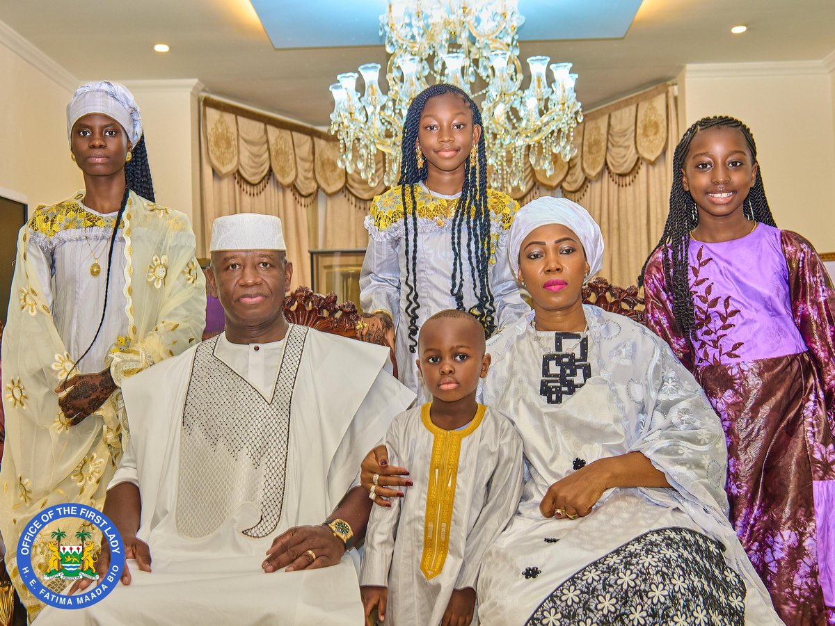 H. E.  Fatima Maada Bio tweet media