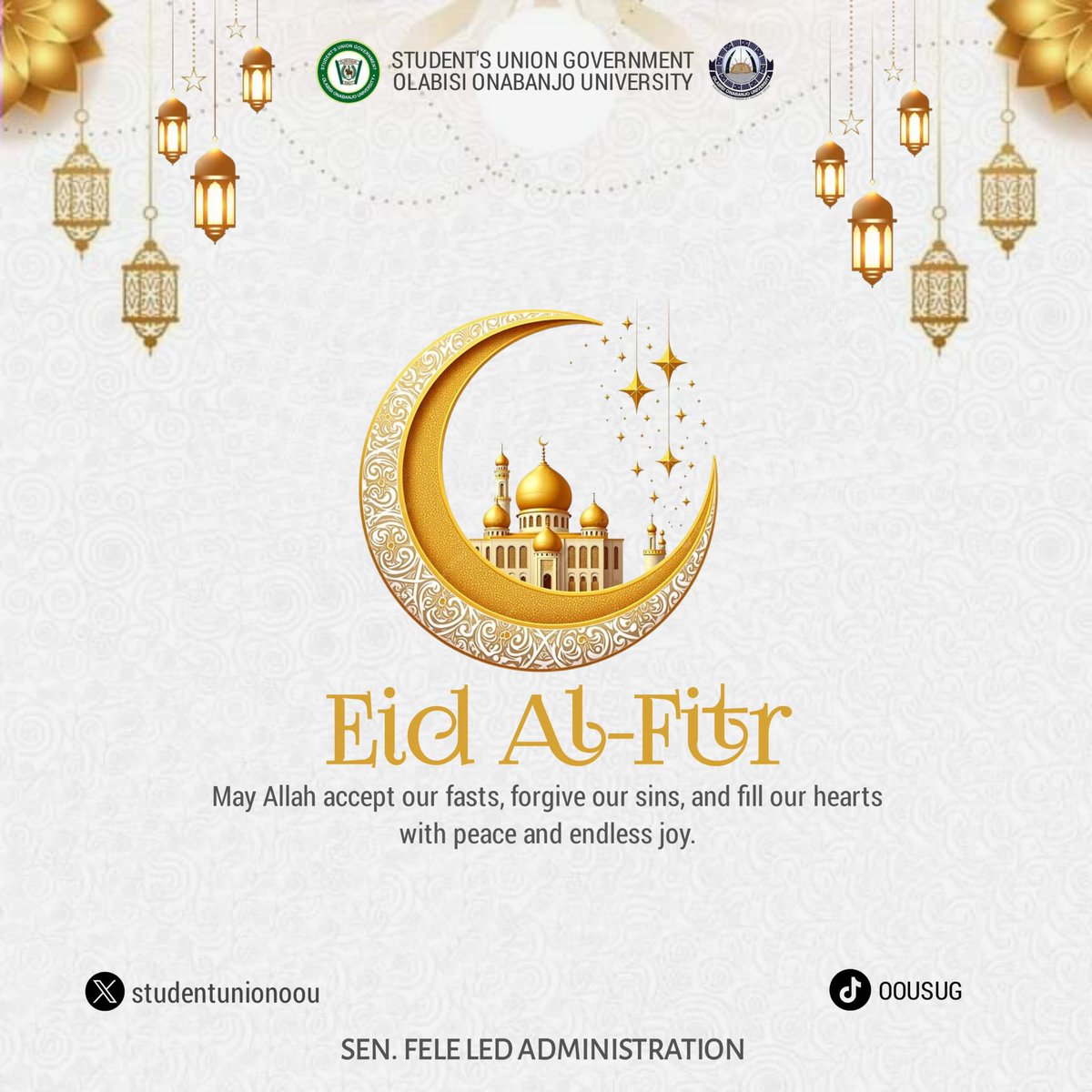 Olabisi Onabanjo University Students’ UNION tweet media