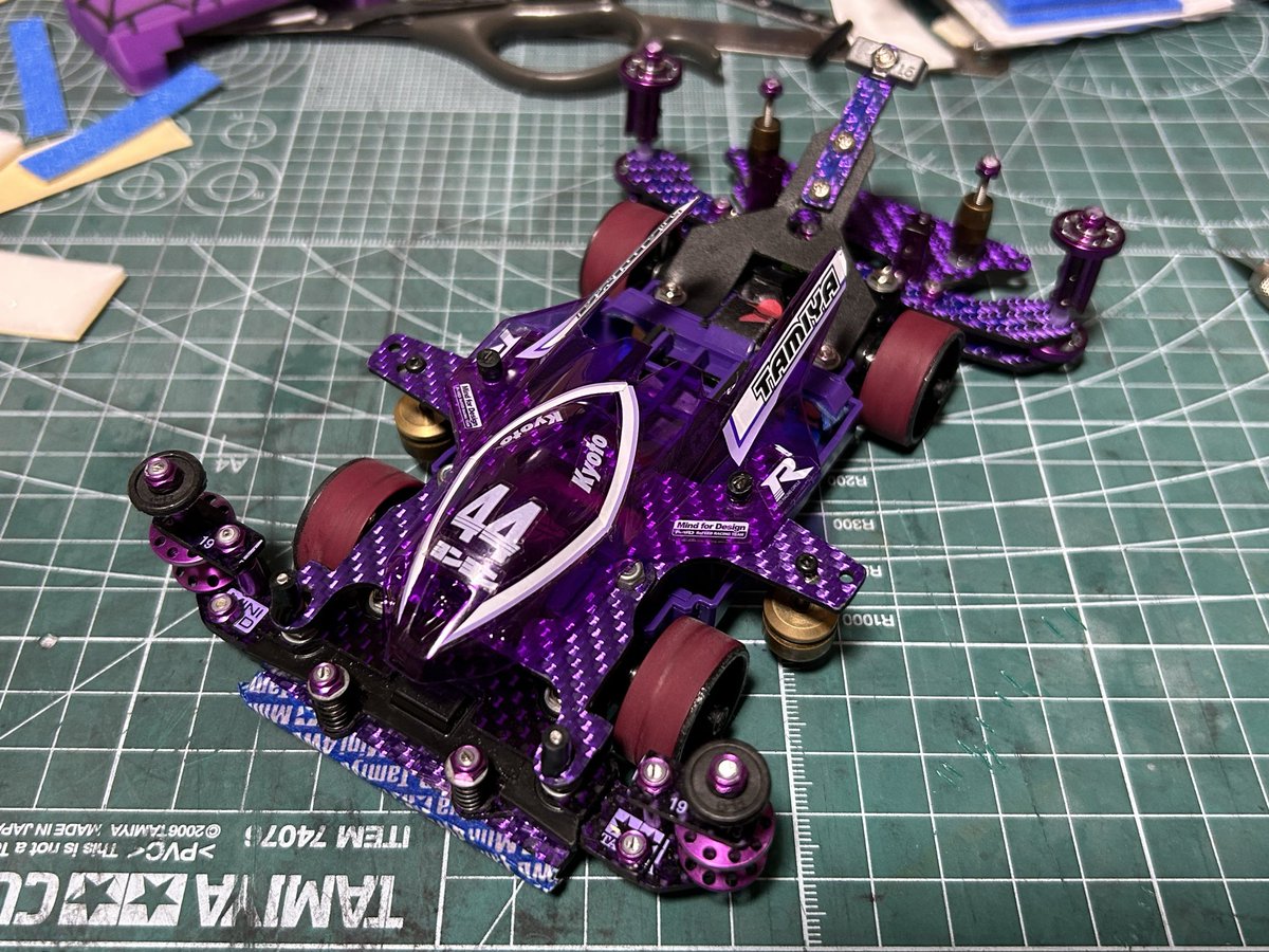 しばた(ミニ四駆キャットの会に息子のしばじゅん入会しました) tweet media