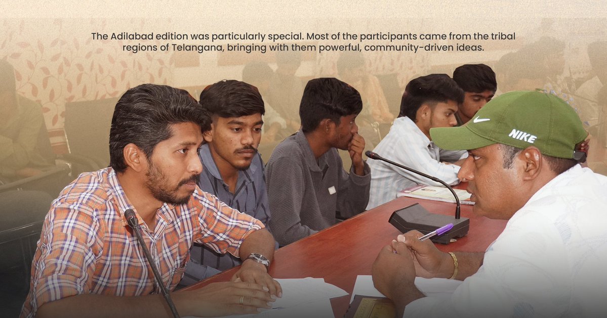 Telangana Innovation Cell, Govt. of Telangana tweet media