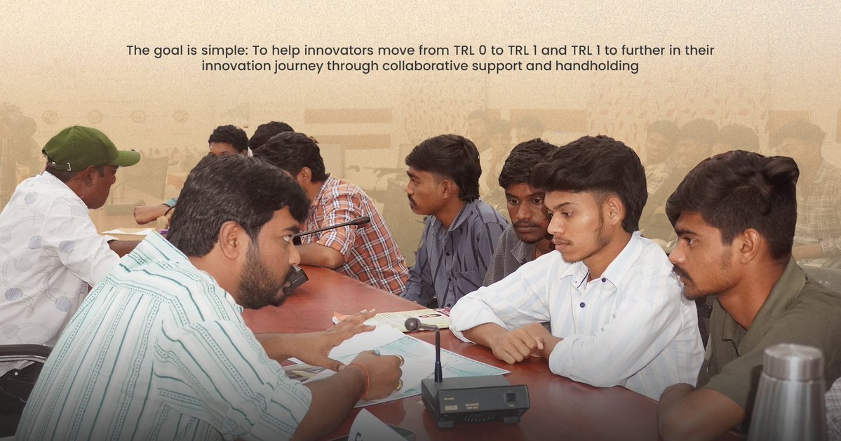 Telangana Innovation Cell, Govt. of Telangana tweet media