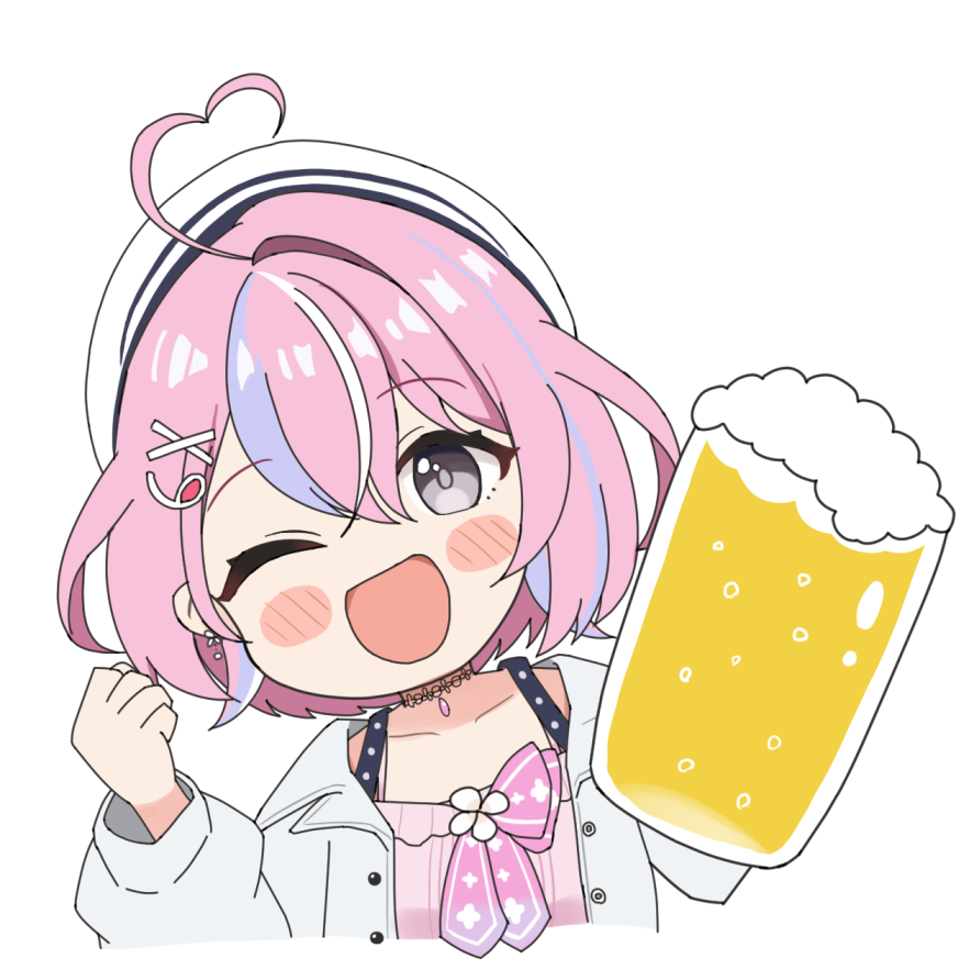 「文字なしver忘れてたじょ…」|なっとのイラスト