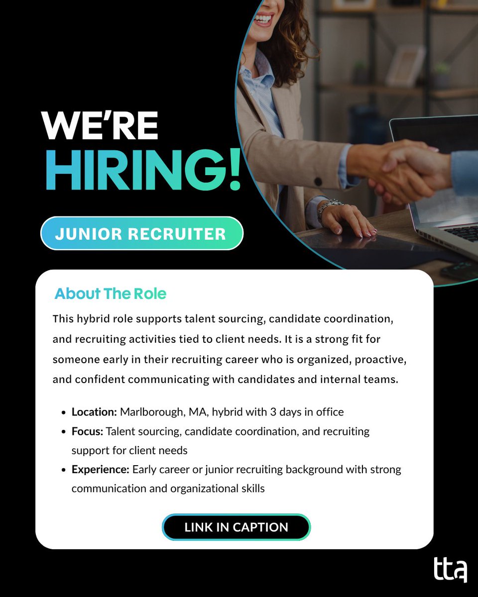 TTA (known as The Training Associates) tweet media