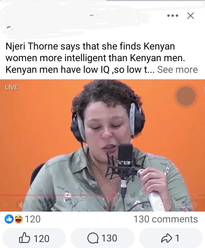 GhangstaGuru's tweet photo. @NjeriBt you spread your thighs to many kadinyas then you label us of low IQ!

Hahaha!

It takes one to know one - don't you think?

It reminds me of bees, flowers, flies, and shit..!

When you meet a real Kenyan man, you won't have time to gossip..! https://t.co/41YFjVhU2x
