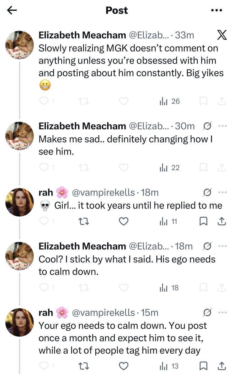 vampirekells's tweet photo. Imagine selling ur ticket because he doesn’t interact with you on here 💀 https://t.co/PyTX9pz74P